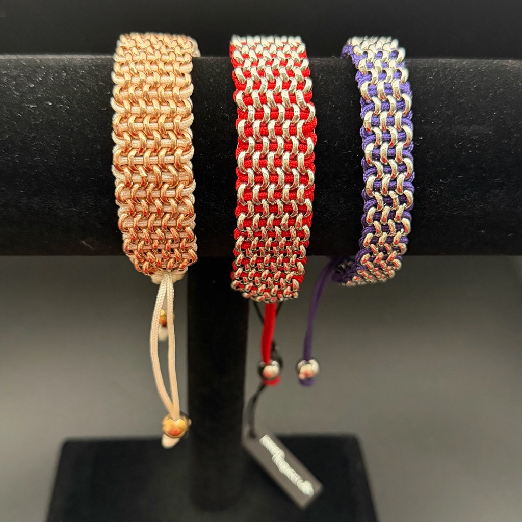 Joseph Nogucci Elegant Woven Bracelet Bundle!